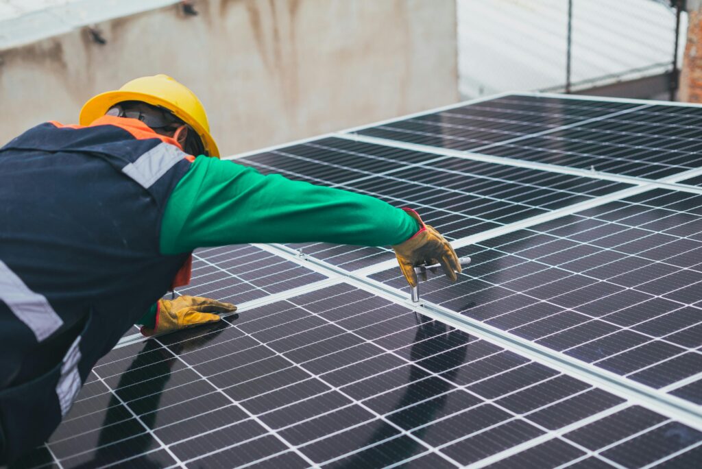 napelem rendszer és az elektromos fűtésrendszer